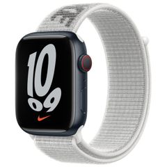 Apple Cinturino Nike Sport Loop Apple Watch | 38/40/41/42 mm - Black And White