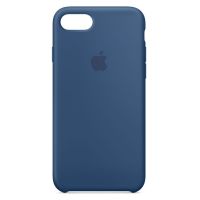 Apple Cover in Silicone Apple iPhone SE (2022 / 2020) / 8 / 7 - Ocean Blue