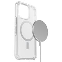 OtterBox Cover Posteriore Trasparente Symmetry con MagSafe Apple iPhone 13 Pro - Trasparente