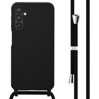 imoshion Cover in Silicone con Cordino Samsung Galaxy A25 (5G) - Nero