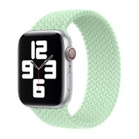 Apple Cinturino Solo intrecciato Apple Watch | 38/40/41/42 mm - Taglia 4 - Pistachio
