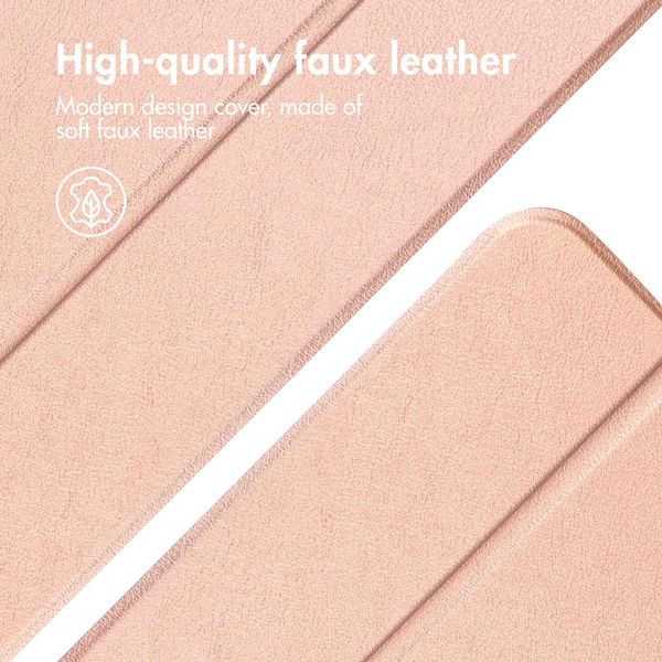 imoshion Cover a libro Trifold Apple iPad Pro 11 (2025) M5 / (2024) M4 - Oro rosa
