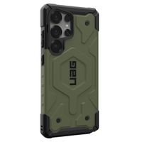 UAG Cover Posteriore Pathfinder con MagSafe Samsung Galaxy S25 Ultra - Olive Drab