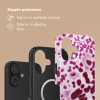 Selencia Cover posteriore Vivid con MagSafe Apple iPhone 17 - Cosmic Orchid