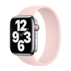 Apple Cinturino Solo Loop Apple Watch | 44/45/46/49 mm - Taglia 10 - Chalk Pink