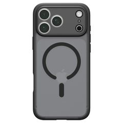 Spigen Cover Posteriore Ultra Ibrida con MagSafe Apple iPhone 18 Pro Max / 17 Pro Max - Frost Black