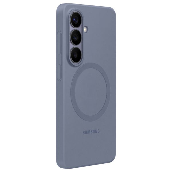 Samsung Backcover magnetico in silicone Samsung Galaxy S26 Plus - Blue Violet