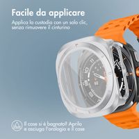 imoshion Cover rigida integrale Samsung Galaxy Watch Ultra (2024/2025) - Argento