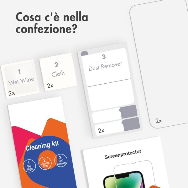 Accezz Vetro temperato, confezione da 2 Samsung Galaxy S26 Ultra