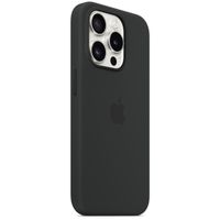 Apple Cover Posteriore in Silicone con MagSafe Apple iPhone 15 Pro - Black