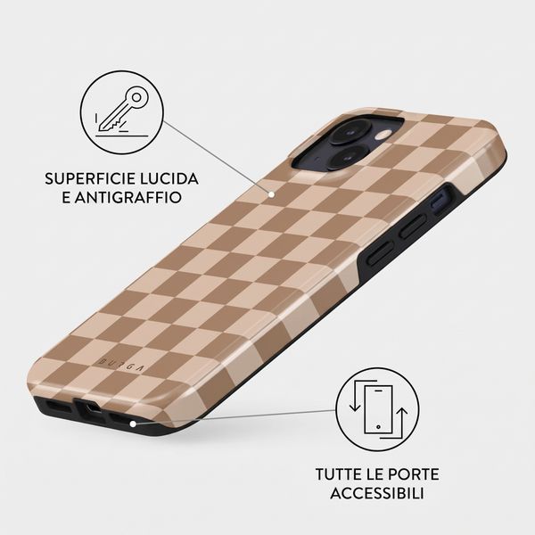 Burga Cover Posteriore Resistente con MagSafe Apple iPhone 14 - Math Exam