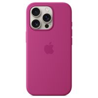 Apple Cover Posteriore in Silicone con MagSafe Apple iPhone 16 Pro - Fucsia