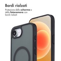 imoshion Cover posteriore Color Guard con MagSafe Apple iPhone 17e / 16e - Nero