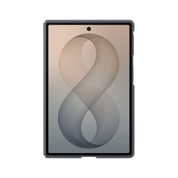 Samsung Cover Silicon Magnet Samsung Galaxy Z Fold 8 - Black