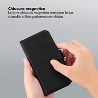 Accezz Cover a libro Edge rimovibile con MagSafe Apple iPhone 18 Pro / 17 Pro - Nero