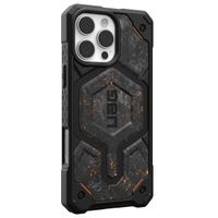 UAG Cover Posteriore Monarch Pro Apple iPhone 16 Pro Max - Forged Carbon