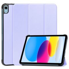 imoshion Cover a libro Trifold Apple iPad 11 (2025) 11 pollici A16 / iPad 10 (2022) 10.9 pollici - Lilla