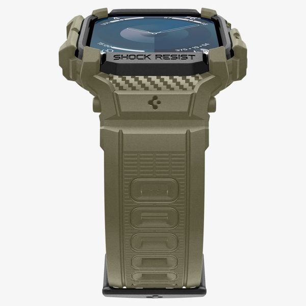 Spigen Cover Rugged Armor™ Pro Apple Watch Series 10 / 11 - 46 mm - kaki