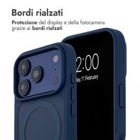 imoshion Cover posteriore Color Guard con MagSafe Apple iPhone 18 Pro Max / 17 Pro Max - Blu scuro