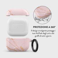 Burga Custodia rigida Apple AirPods 3 - Peachy