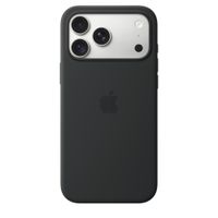 Apple Cover in silicone con MagSafe Apple iPhone 18 Pro Max - Black