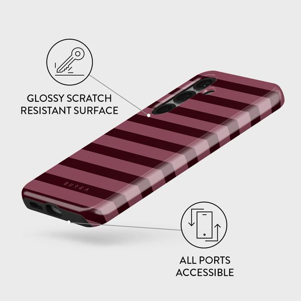 Burga Cover Posteriore Resistente con MagSafe Samsung Galaxy S25 - Spellbound