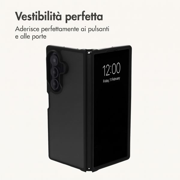 imoshion Cover posteriore Color Guard Samsung Galaxy Z Fold 8 Ultra - Nero