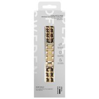 iDeal of Sweden Chain Watch Band Apple Watch | 38/40/41/42 mm - Noir Gold