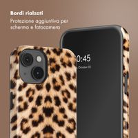 Selencia Cover Posteriore Vivid Apple iPhone 14 - Wild Leo