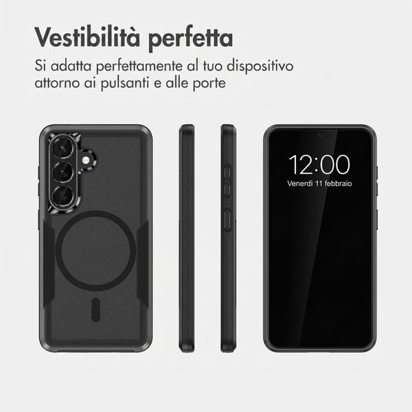 imoshion Cover posteriore con MagSafe Samsung Galaxy S26 - Nero