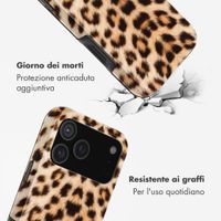 Selencia Cover Posteriore Vivid Apple iPhone 17 Pro Max - Wild Leo
