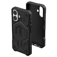 UAG Cover Posteriore Monarch Pro Apple iPhone 16 - Carbon Fiber