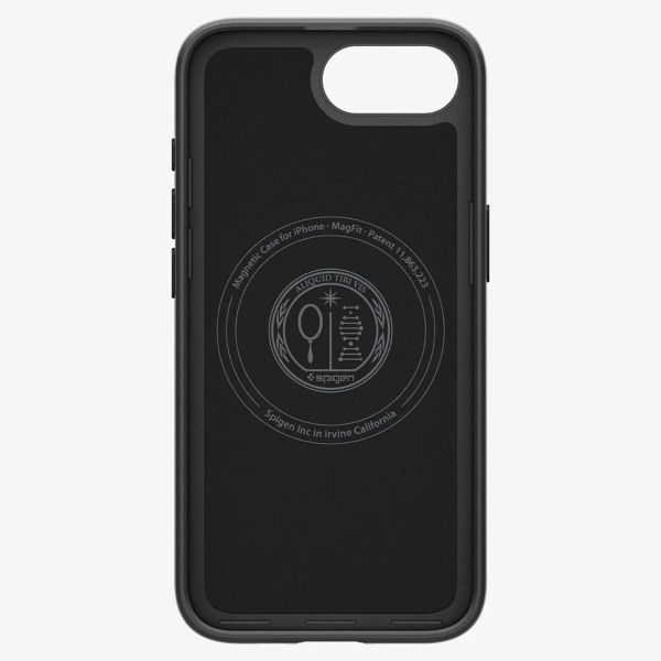 Spigen Cover posteriore Thin Fit MagSafe Apple iPhone 17e / 16e - Nero