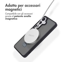Accezz Cover con anello e supporto con MagSafe Samsung Galaxy S26 - Nero