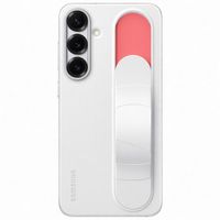 Samsung Cover Originale con Supporto a Impugnatura Samsung Galaxy S25 Plus - Bianco