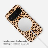 Selencia Cover posteriore Vivid con MagSafe Google Pixel 11 - Wild Leo