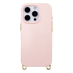 Selencia Cover posteriore Rivièra con MagSafe con ganci rimovibili Apple iPhone 16 Pro Max - Sorbet Pink