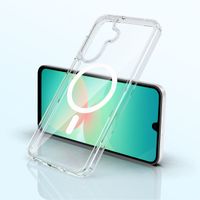 Accezz Cover posteriore Xtreme Impact con MagSafe Samsung Galaxy A17 (5G) / (4G) - Trasparente