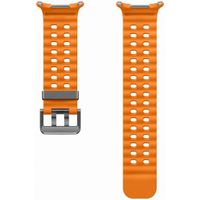 Samsung Cinturino Marine Samsung Galaxy Watch Ultra (2024/2025) - Orange