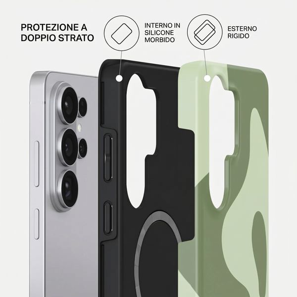 Burga Cover Posteriore Resistente con MagSafe Samsung Galaxy S26 Ultra - No Rush