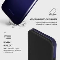 Burga Cover Posteriore Resistente con MagSafe Apple iPhone 13 - Moonwalker