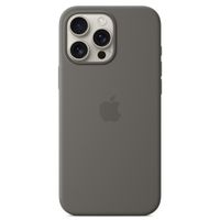 Apple Cover Posteriore in Silicone con MagSafe Apple iPhone 16 Pro Max - Stone Gray