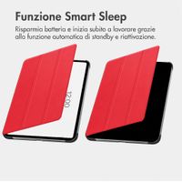 imoshion Cover a libro Trifold Apple iPad Air 3 (2019) / Pro 10.5 (2017) - Rosso