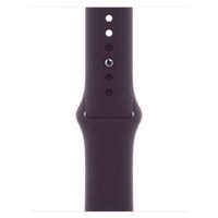 Apple Cinturino sportivo Apple Watch | 38/40/41/42 mm - Taglia S/M/L - Elderberry