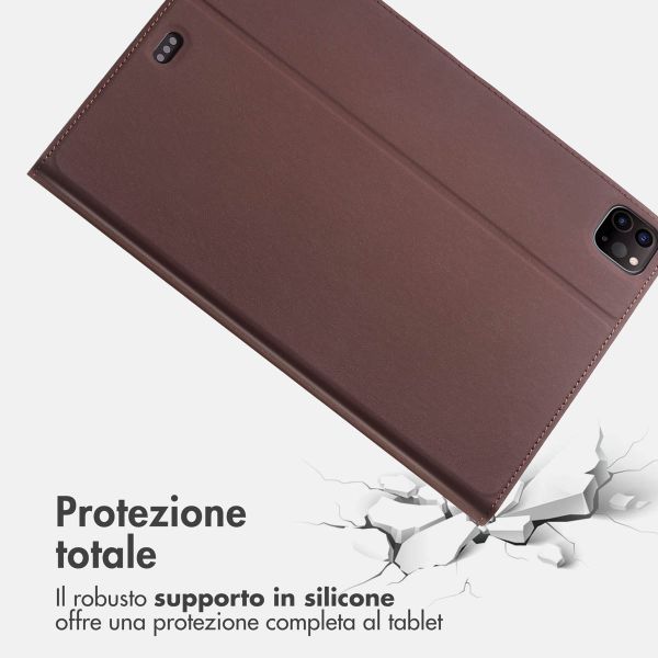 Accezz Cover Tablet Classica Apple iPad Pro 12.9 (2020/2021/2022) - Marrone