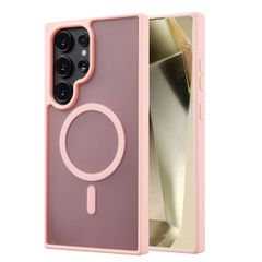 imoshion Cover posteriore Color Guard con MagSafe Samsung Galaxy S24 Ultra - Rosa chiaro