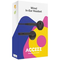 Accezz Auricolari - Con cavo - Connessione USB-C - Nero