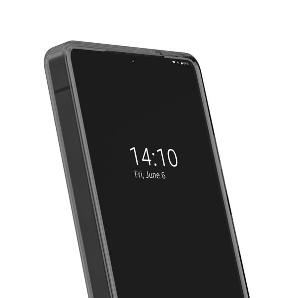 iDeal of Sweden Cover Trasparente con MagSafe Samsung Galaxy S26 Ultra - Tinted Black