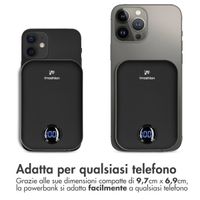 imoshion Powerbank Magnetic 10.000 mAh - Powerbank wireless - Nero