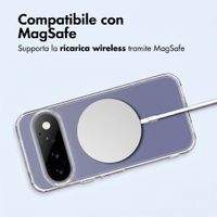 imoshion Cover posteriore protettiva con MagSafe Google Pixel 11 Pro - Trasparente